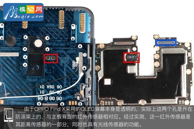 OPPO Find X拆解首发 双轨潜望暗藏玄机